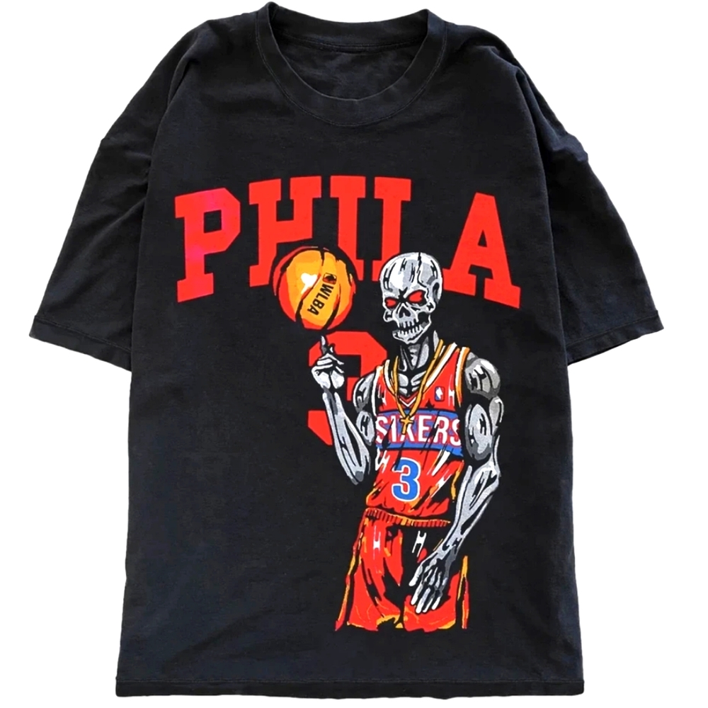 Warren Lotas Philadelphia Iverson T-shirt